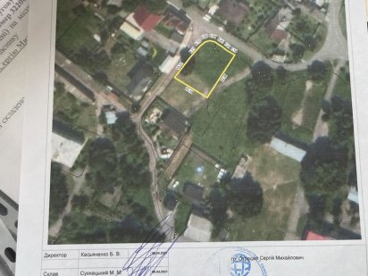 Земельні ділянки по 7 соток