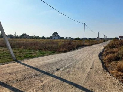 Велика Олександрівка 20 соток з великим фасадом, підключена електрика Велика Олександрівка