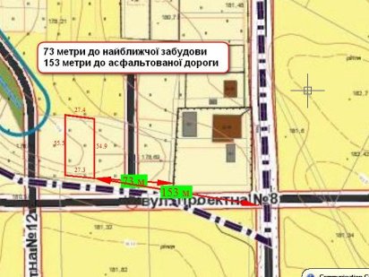 с. Бузова, БОЖБ  15 сот. 6 500 $ за ділянку. Бузова