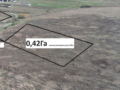 Продам зем.ділянку в с. Бузова, 42сот, підведена електрика 10квт