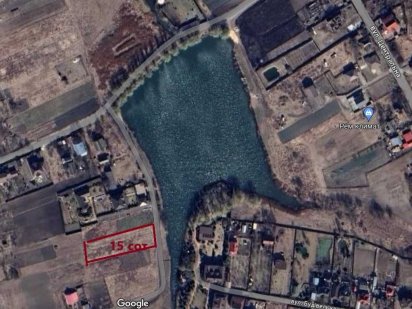 Продам участок под застройку возле озера! Бузовая