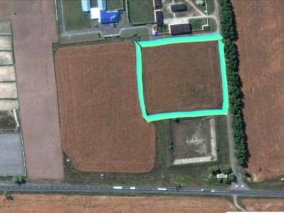 Земельный участок фасад Велика Олександрівка