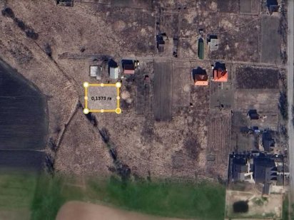 Продам ділянку 0,1373 га. під забудову в с.Бузова, неподалік від озера Бузова