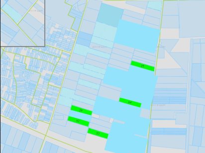 Продажа 5-ти зем. участков 10,83га, Великая Александровка 350usd/сотка