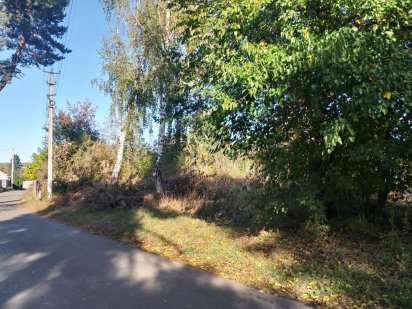 Продам 35 соток з будинком і комунікацями Великая Солтановка