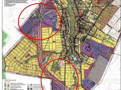Земельный участок 186га фасад новой окружной дороги Житомирская трасса Бузова
