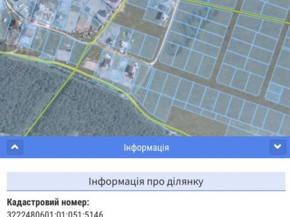 Земельна ділянка Бобриця 15 соток від власника під забудову