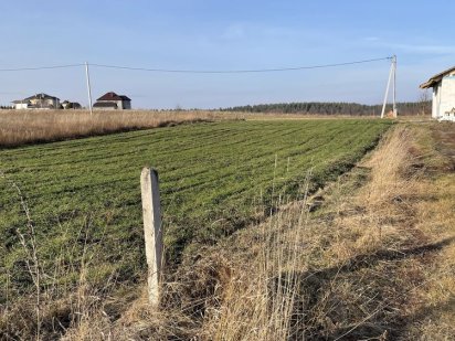 Продам участок для строительства дома 9,77 соток, 30 км от Киева Бузова