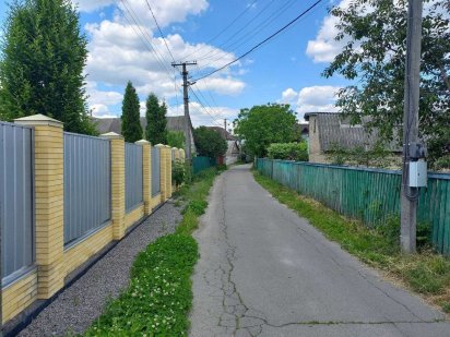 Гнатівка 6 сот під будівництво на житловій вуиці. Асфальт Гнатовка