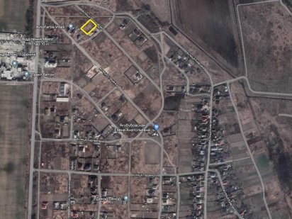 Гнатівка, ділянка під будівництво