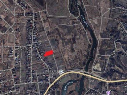 Ділянка під забудову с.Гнатівка, Київська обл,вул. Київська