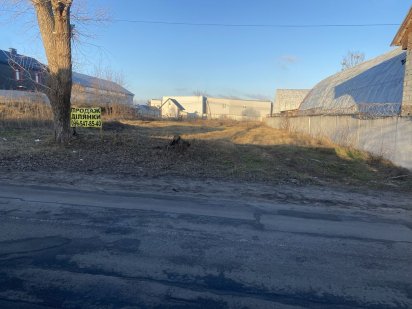 Фасадна земельна ділянка 10 соток, участок Горенка, Пуща-Водиця, Київ Горенка