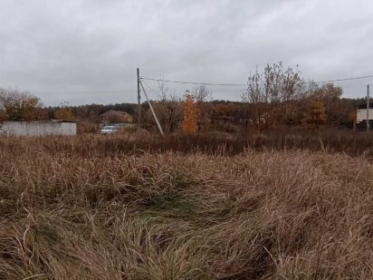Ділянка в Горенці, до Києва 7 хв. Під забудову.