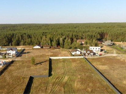 Продаж  земельної ділянки 63 сот під забудову с. Горенка (Пуща Водиця)