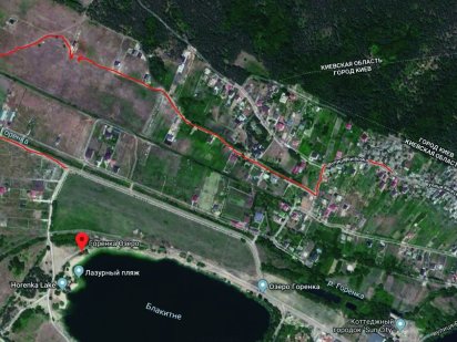 продается участок в горенке под строительство дома Горенка