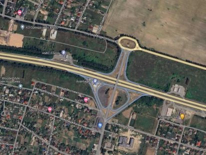 Гора участок 51 сотка коммерция фасад бориспольской трассы Кедина Гора