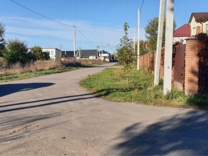 Гора 5 соток вулиця Басейна Чубинського заведено 10 кВт світла Кедина Гора