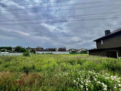 Продаж земельної ділянки 10 соток, село Гора,Бориспільський район