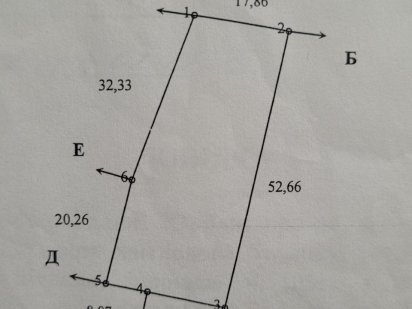 Продаж земельної ділянки село Гора 11 соток.
