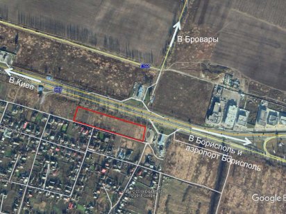 Продаж землі с. Гора (1,1 га)