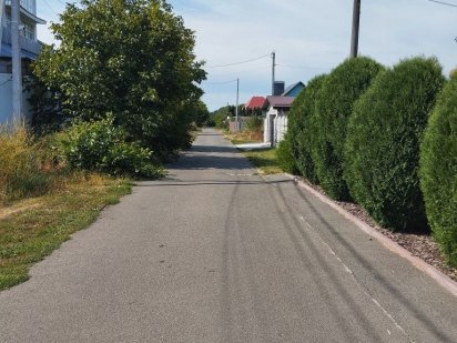 Продаж земельної ділянки під забудову в селі Гора