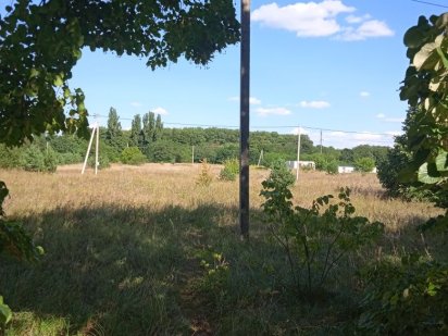 Продається участок  14 соток , с. Дмитрівка.