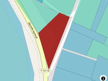 Фасадна ділянка 25 соток Гора-Мартусівка Бориспільський район Кедина Гора