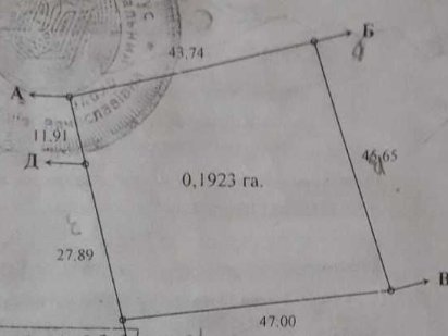 Продаж ділянки під будівництво приватного будинку ( 20 сот) Горбовичи