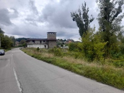 Горбовичі 20 сот, асфальт, електрика по фасаду Горбовичі