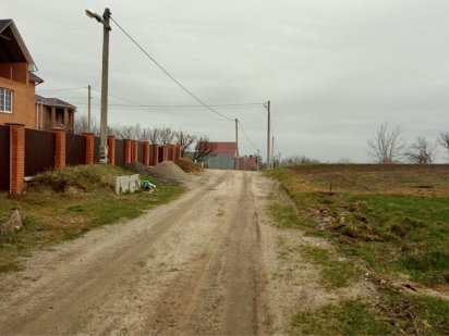 Дмитрівка Куба 10 соток під забудову