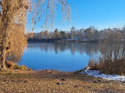 20 хвилин від Києва. Ділянка біля озера під забудову 1.8 га. ТОРГ Горбовичі