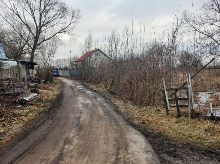 Дударків, 25 соток з великим фасадом та комунікаціями, асфальт - фото 1