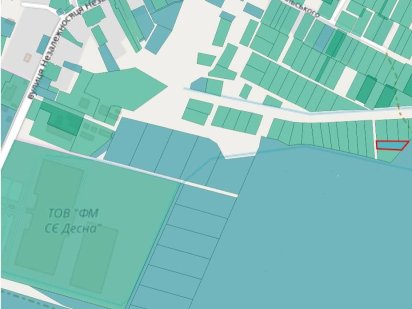 Продаж двох окремих ділянок землі під забудову с. Дударків