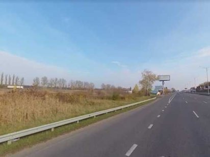 Продаж землі на трасі Бориспіль - Київ.