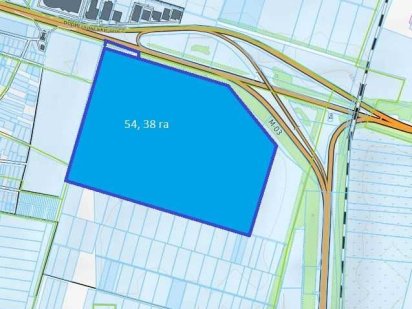 Фасадный участок 54 Га. Кедина Гора