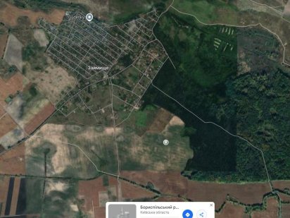 Продам ОСГ 2 га біля лісу Дударков