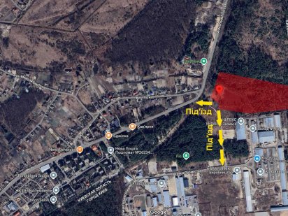 Ділянка під промислову забудову - Зазим'я, Троєщина, Деснянський район