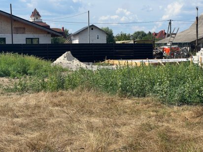 Приуч зем 6с с светом Зазимье центр села