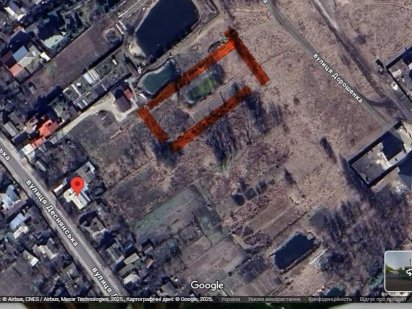 Земельна ділянка під будівництво Зазим'я