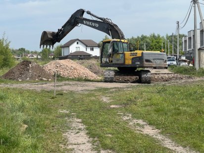 Пр зем уч7с в Зазимье новый котеждный городок возле воды