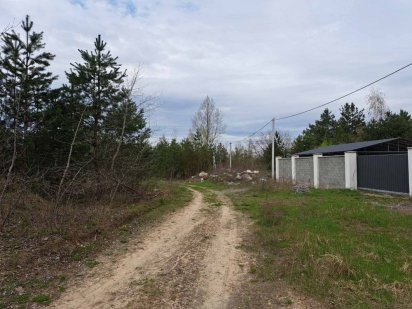 Земельна ділянкя в Ірпінській місцевій громаді