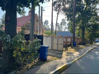 Участок на Пушкінський, центральний парк