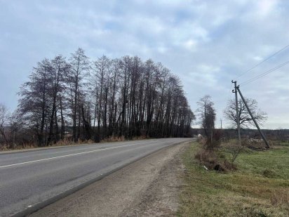 Земельна ділянка 10,63 сотки проїздне місце  фасад