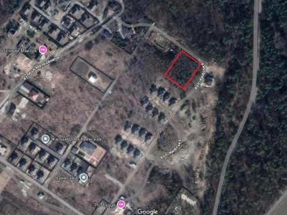 Земельна ділянка біля лісу в с. Іванковичі під забудову