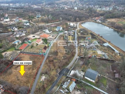 Іванковичі 30,5 соток вид на озеро ! Фасад 80 метрів !