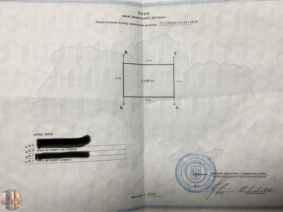 Земельный участок с.Зазимье