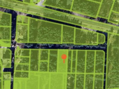 Продам земельну ділянку в лісі в с. Зазим’я