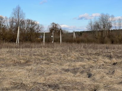 Пр 7 сот уч зем Зазимье село свет новый массив везде природа