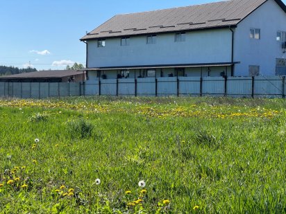 Пр уч зем 10с Зазимье село с двумя подъездами с одной стороны забор