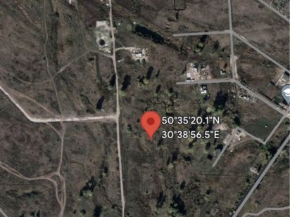 Продаж землі під забудову Зазим'я